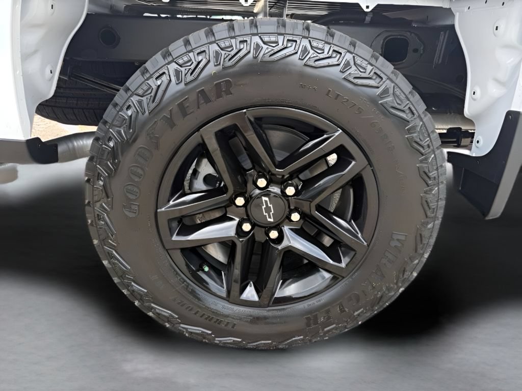 New 2026 Chevrolet Silverado 1500 Custom Trail Boss AWD/4WD image 30