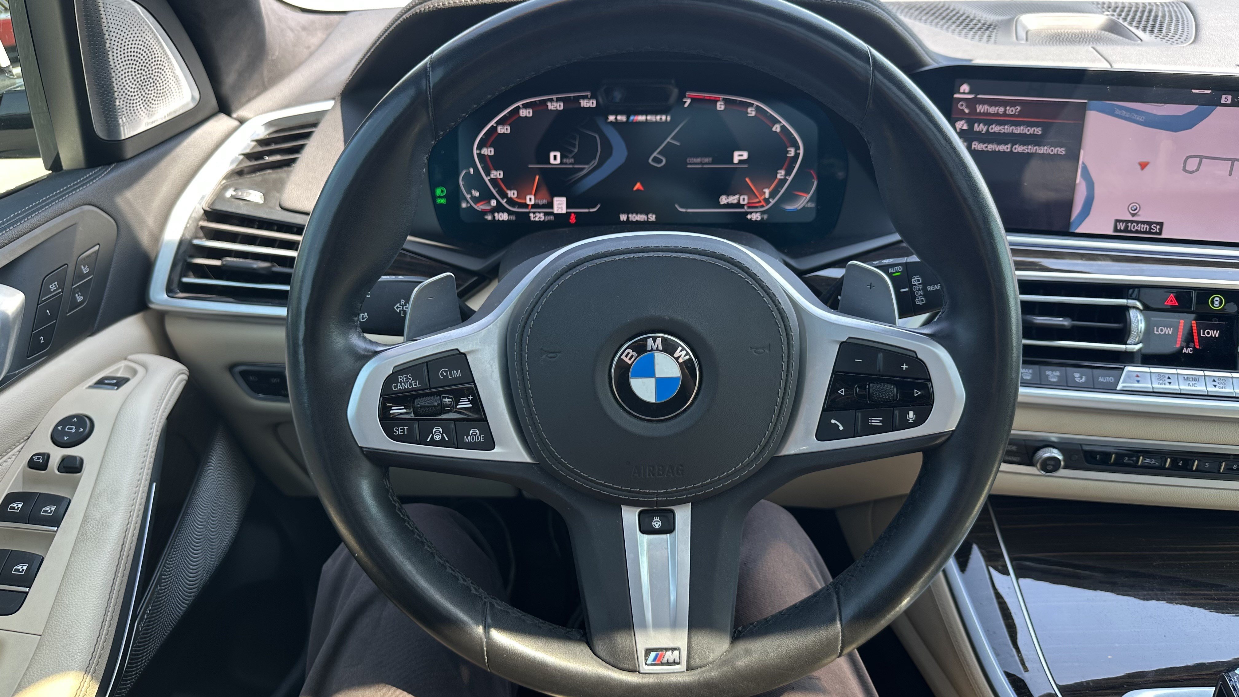 Used 2021 BMW X5 M50i w/ Executive Package AWD/4WD image 19