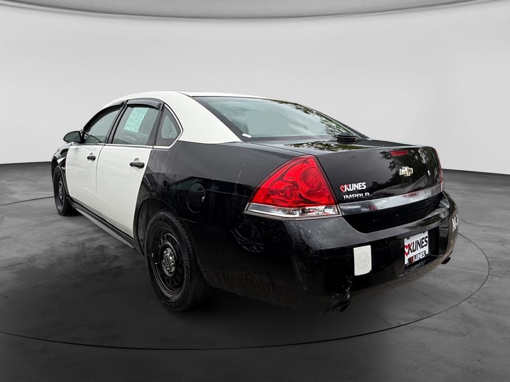 Used 2009 Chevrolet Impala Police FWD image 6