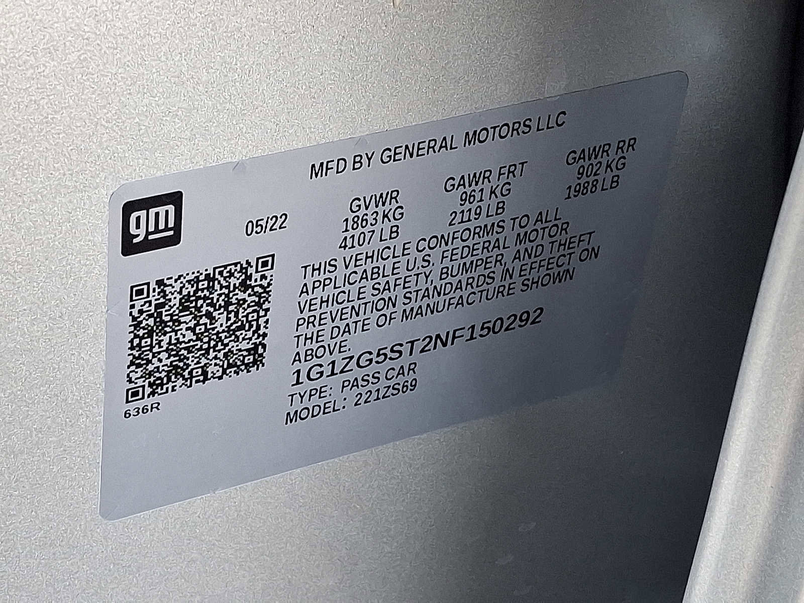 Used 2022 Chevrolet Malibu RS FWD image 27