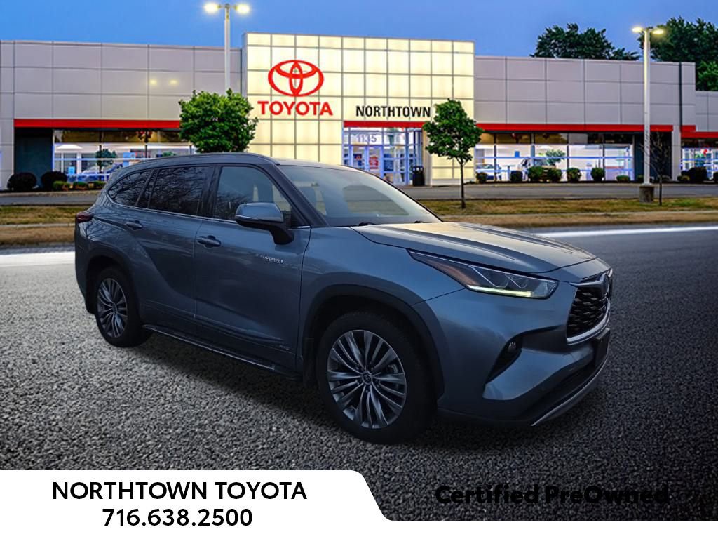 Used 2020 Toyota Highlander Limited Platinum