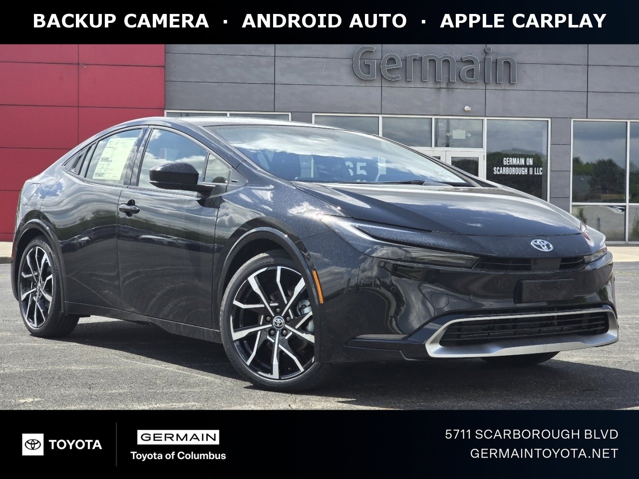 New 2026 Toyota Prius Plug-In Hybrid FWD image 1