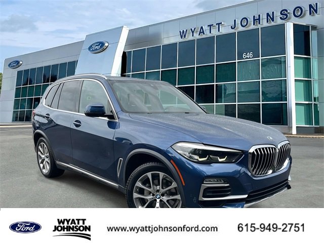 Used 2019 BMW X5 xDrive40i