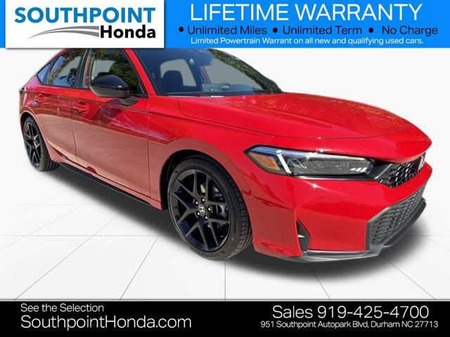 New 2026 Honda Civic Sport