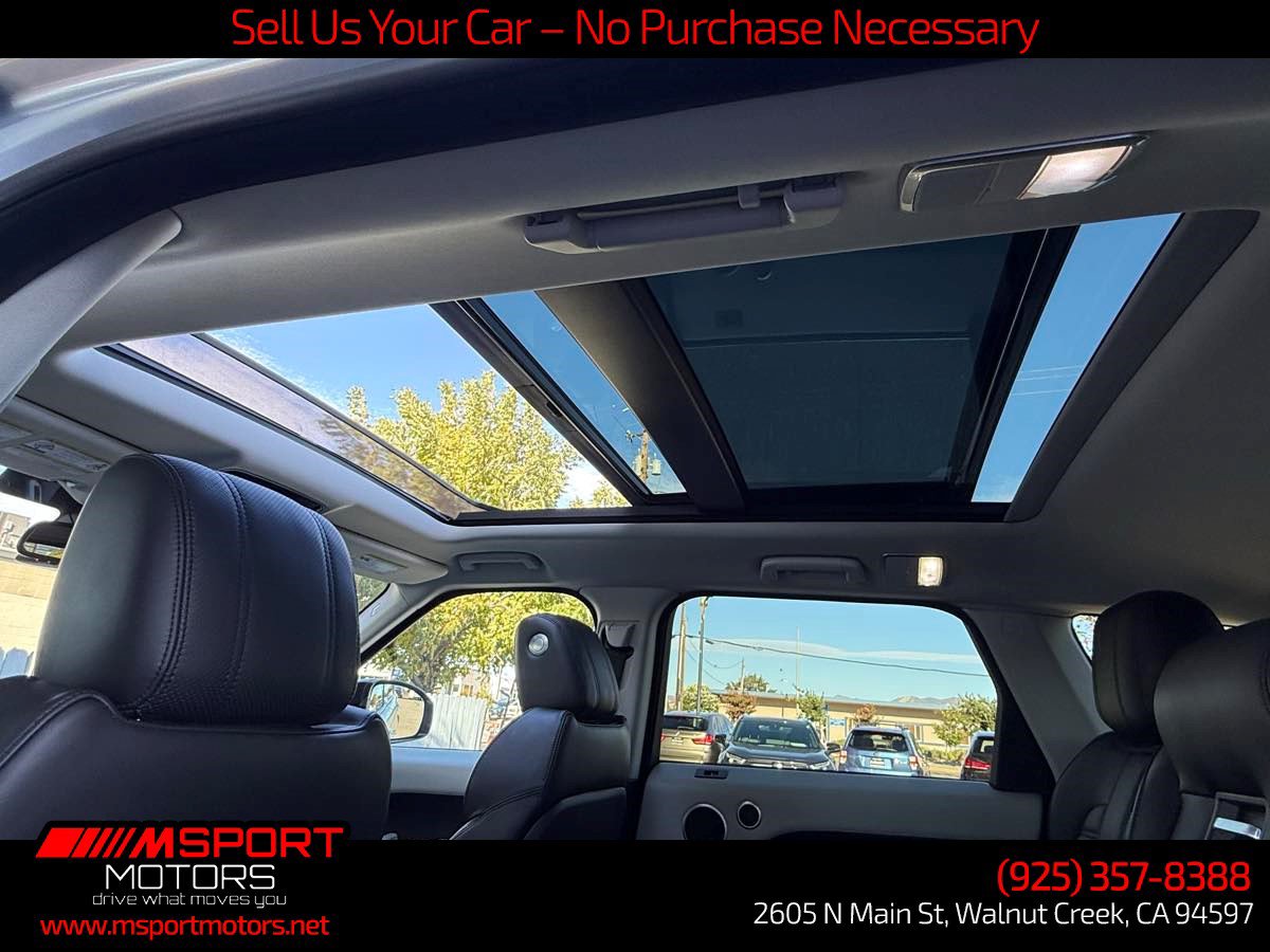 Used 2016 Land Rover Range Rover Sport Autobiography AWD/4WD image 13