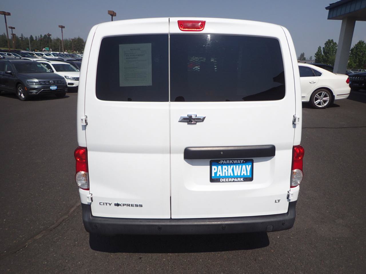 Used 2015 Chevrolet City Express LT FWD image 4