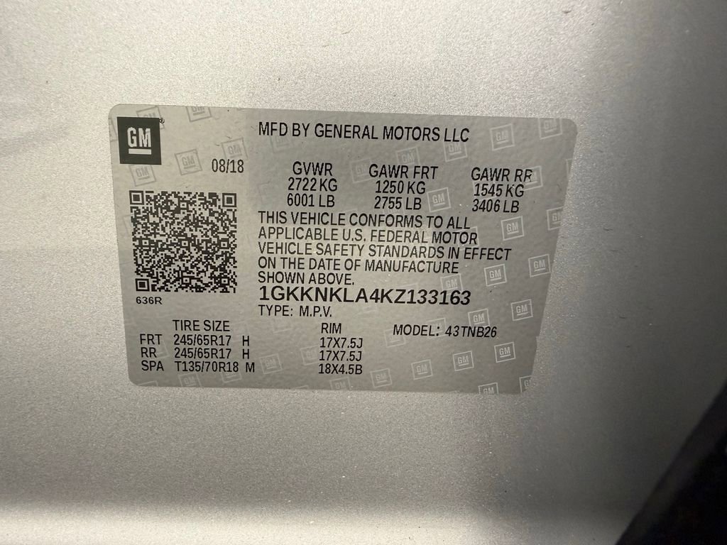 Used 2019 GMC Acadia SLE FWD image 14