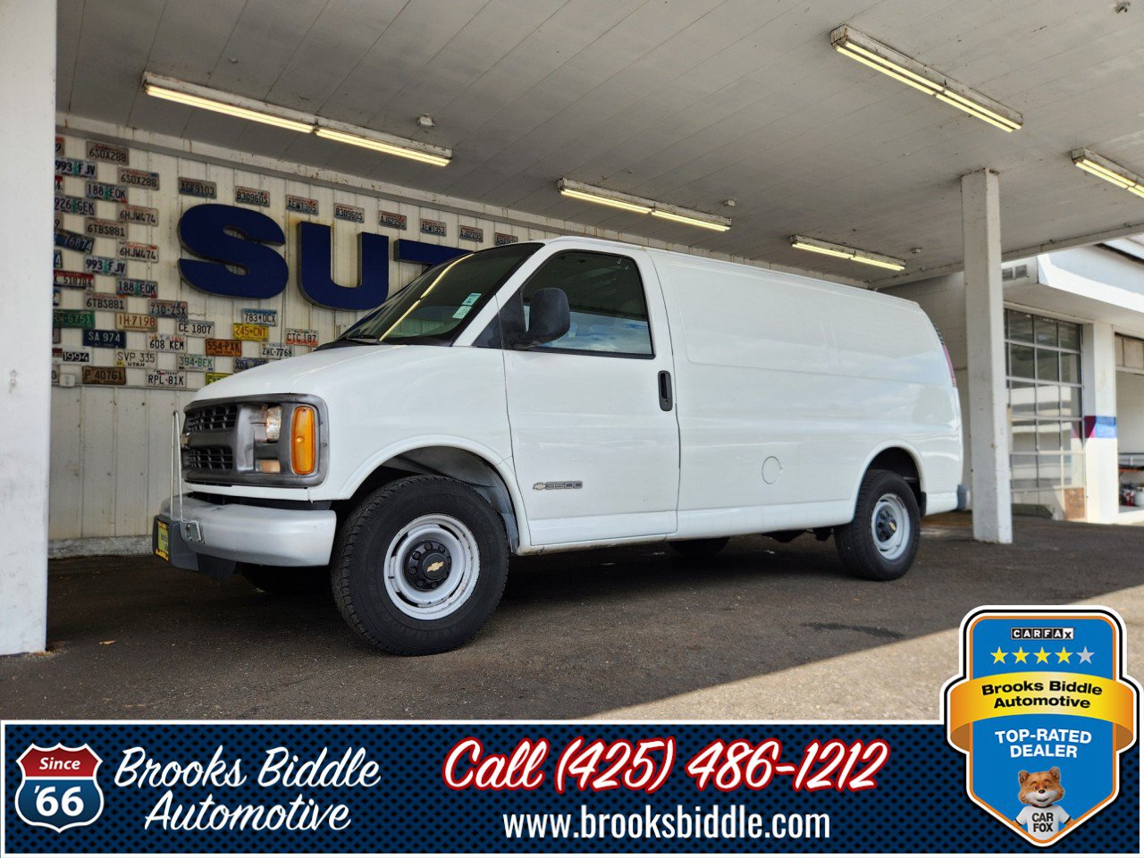 Used 2001 Chevrolet Express 3500