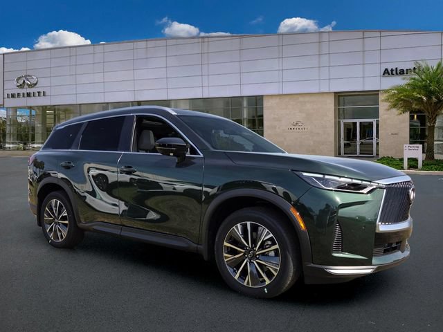 New 2027 INFINITI QX60 Luxe w/ Cargo Package FWD image 2