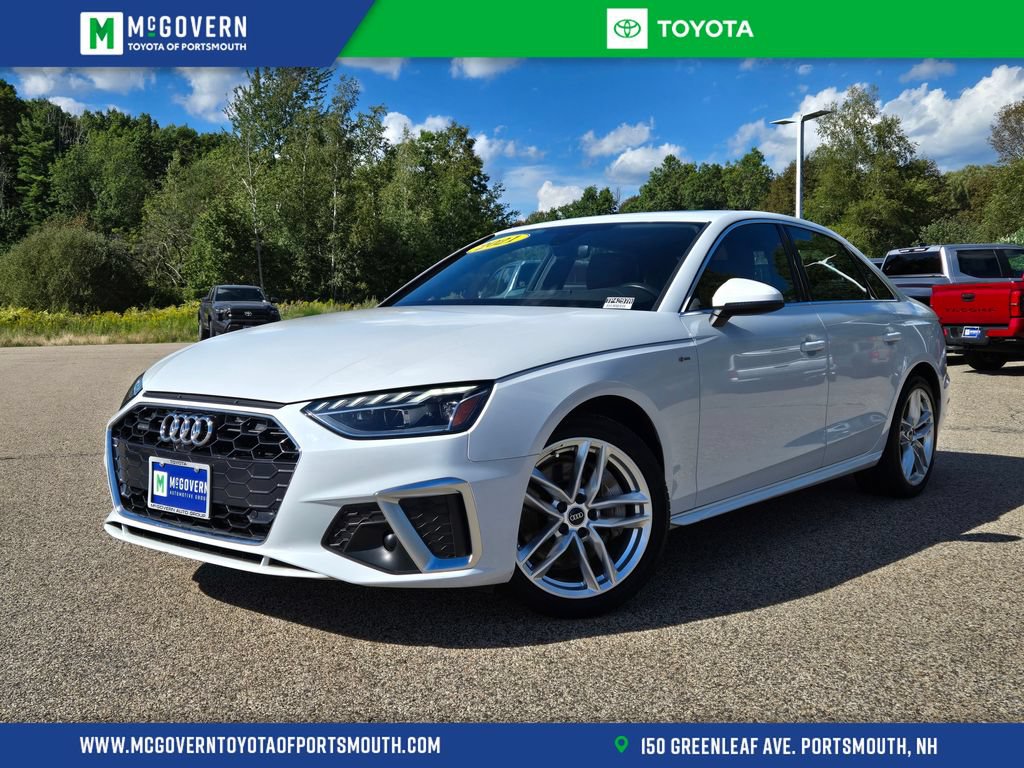 Used 2021 Audi A4 2.0T Premium Plus
