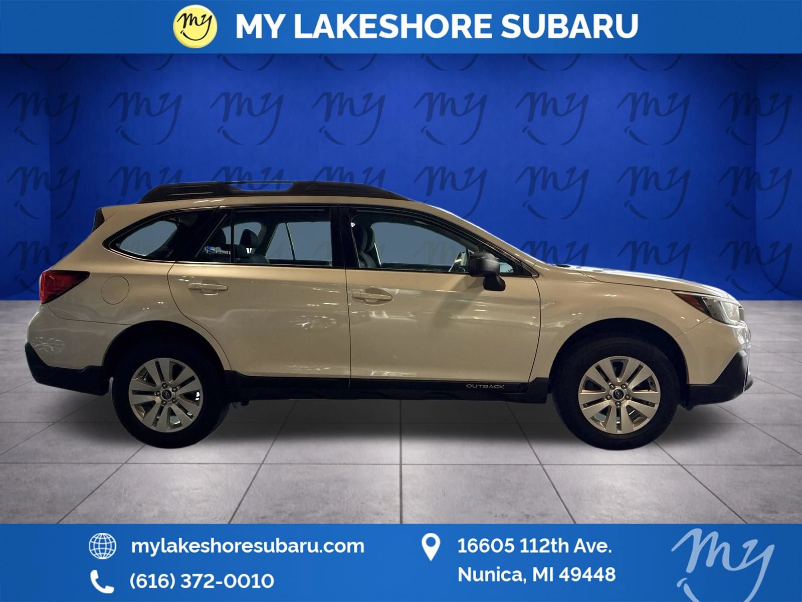 Used 2019 Subaru Outback 2.5i AWD/4WD image 8