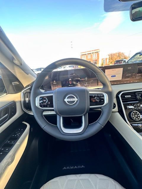 New 2026 Nissan Armada Platinum Reserve image 18