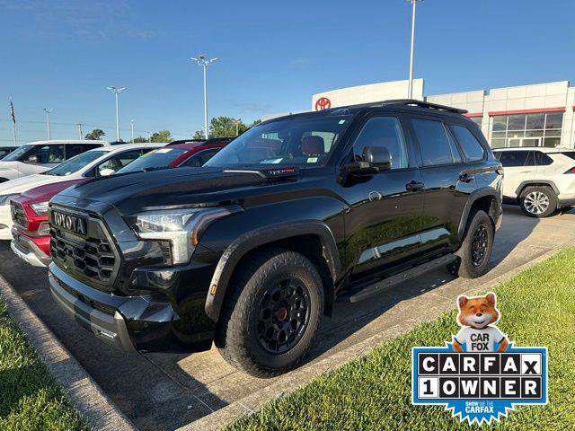 Certified 2026 Toyota Sequoia TRD Pro AWD/4WD image 1