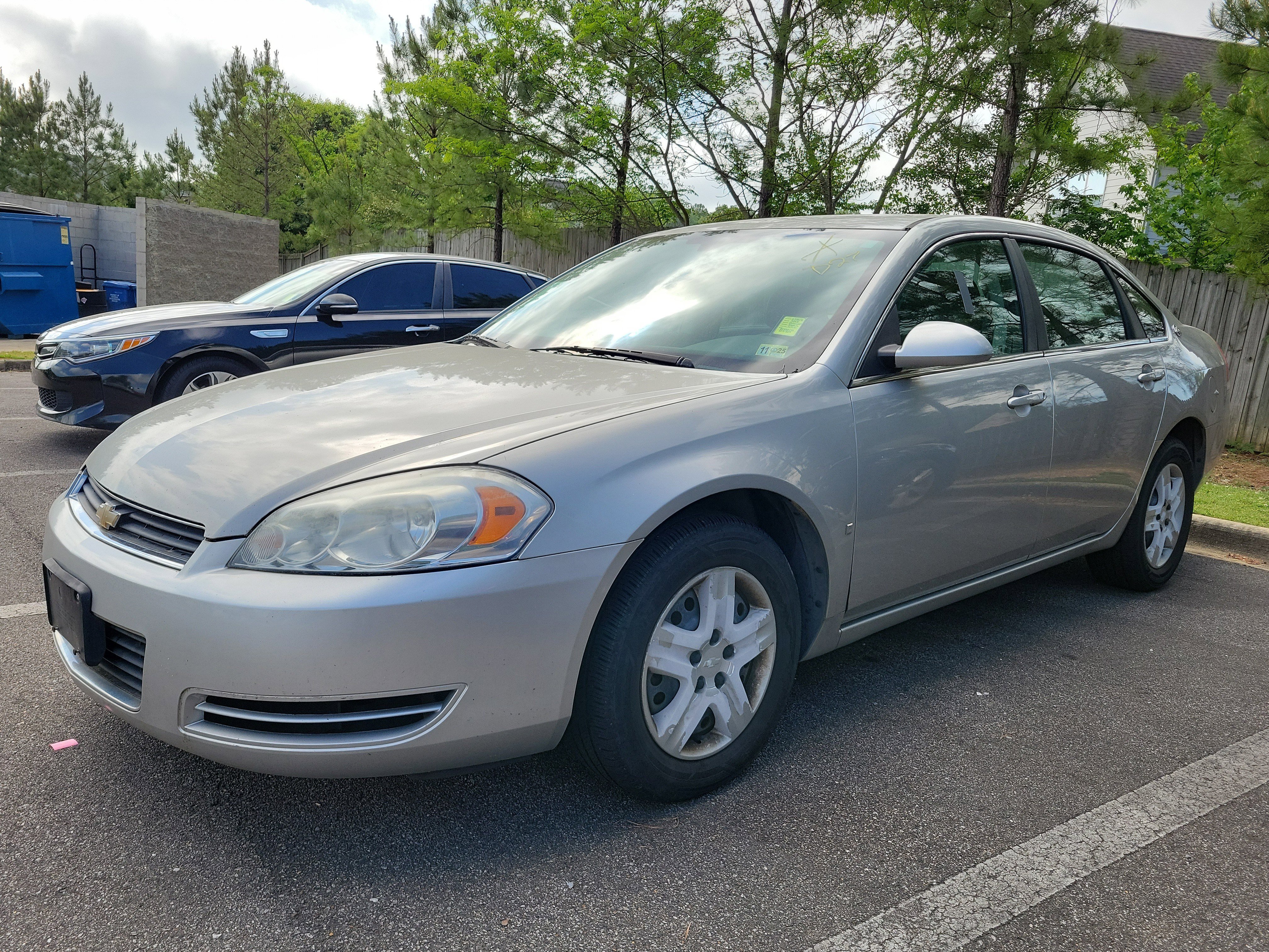 Used 2008 Chevrolet Impala LS FWD image 3