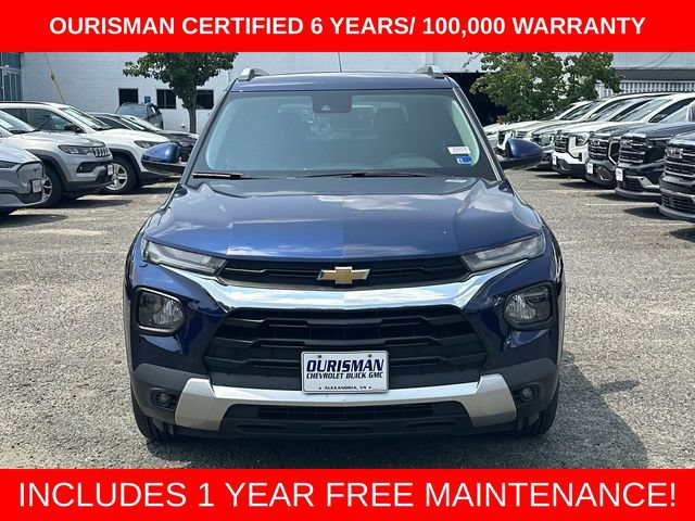 Used 2022 Chevrolet TrailBlazer LT w/ Convenience Package AWD/4WD image 6