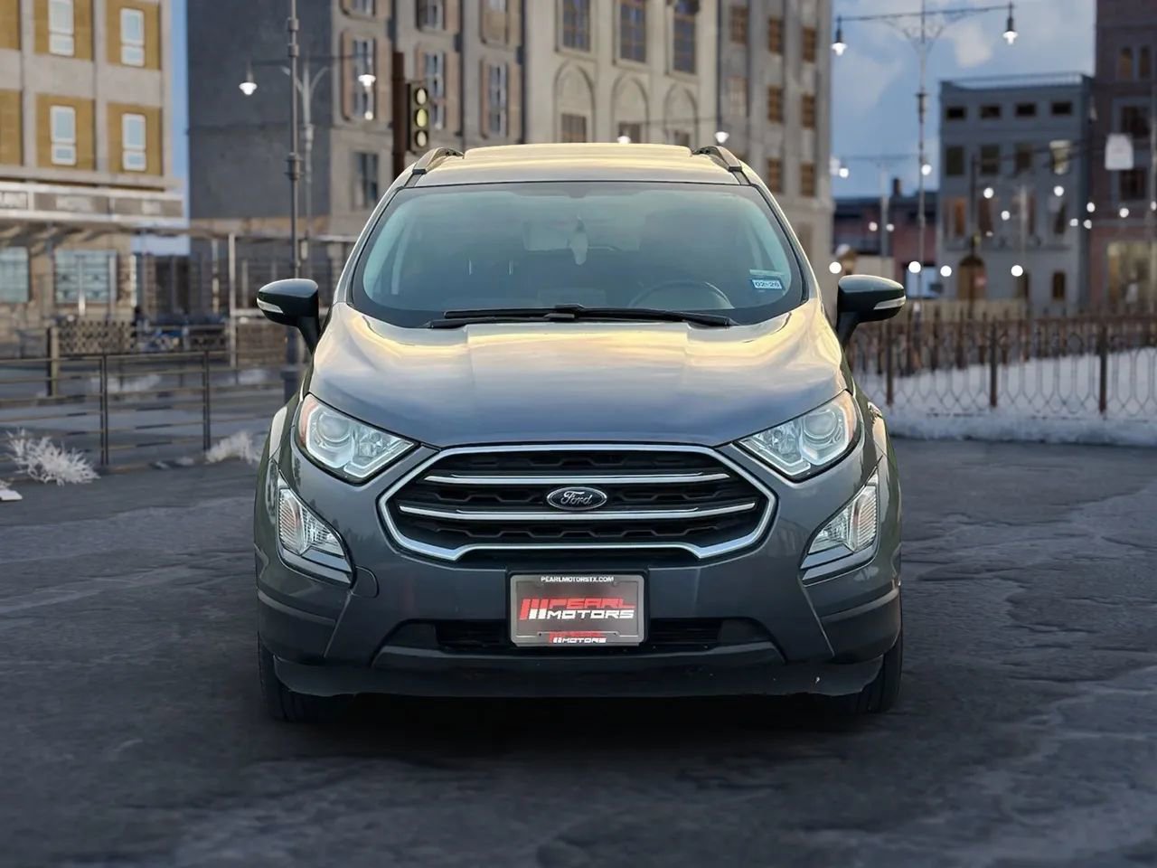 Used 2019 Ford EcoSport SE w/ SE Convenience Package FWD image 2