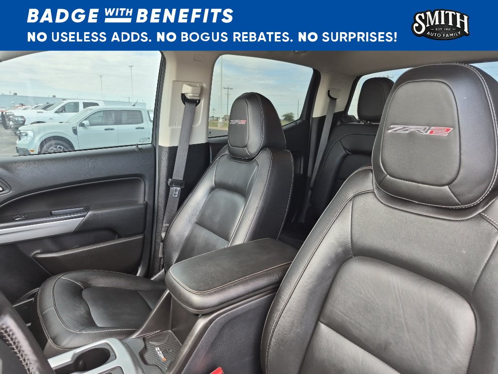 Used 2022 Chevrolet Colorado ZR2 AWD/4WD image 23