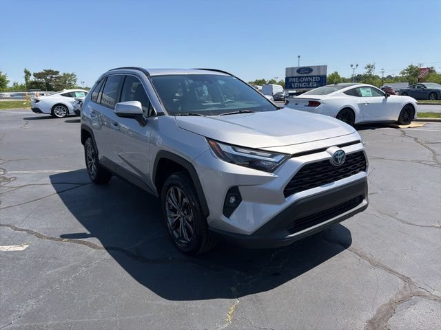 Used 2023 Toyota RAV4 XLE Premium AWD/4WD image 1