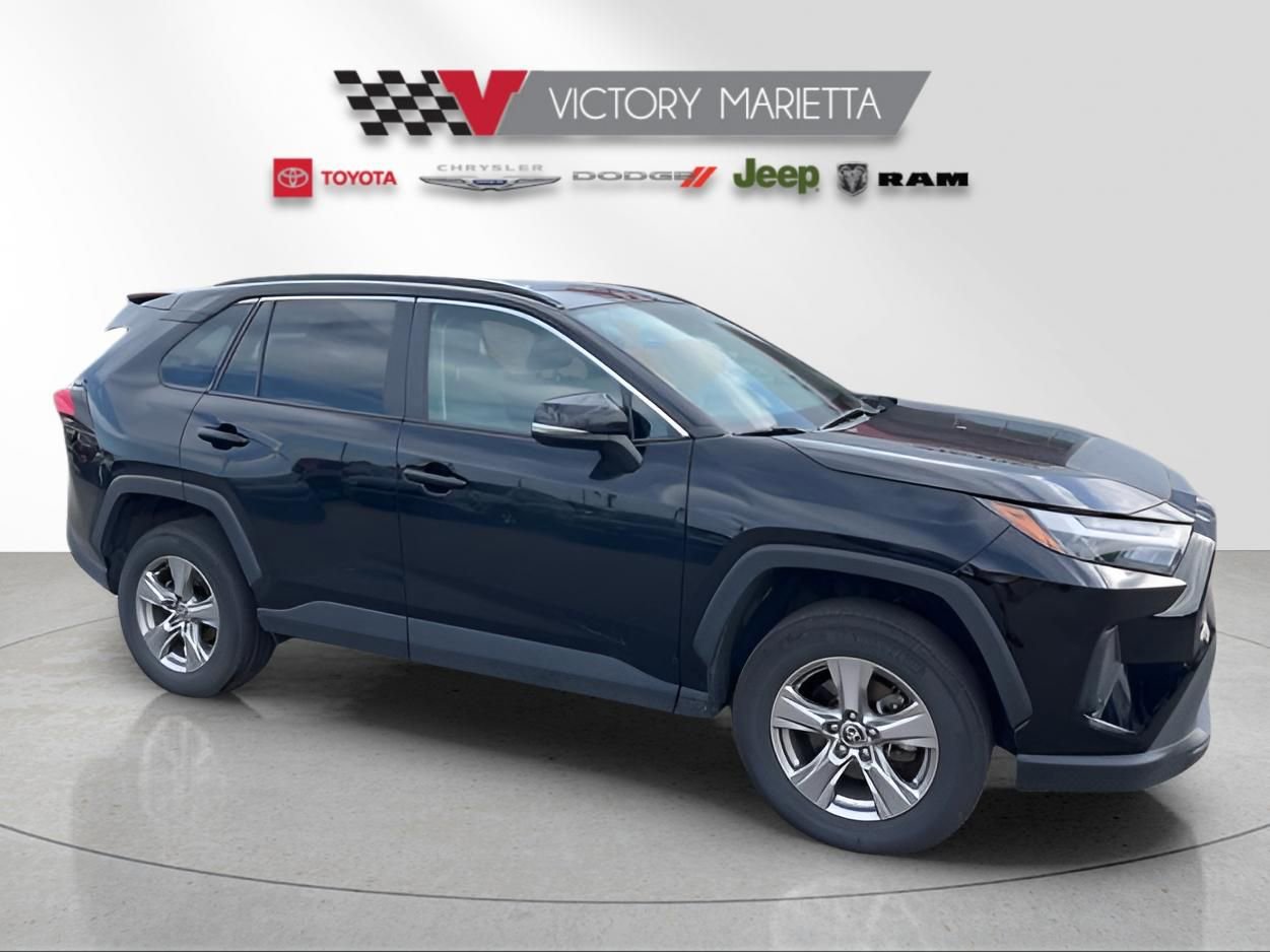 Certified 2025 Toyota RAV4 XLE image 7