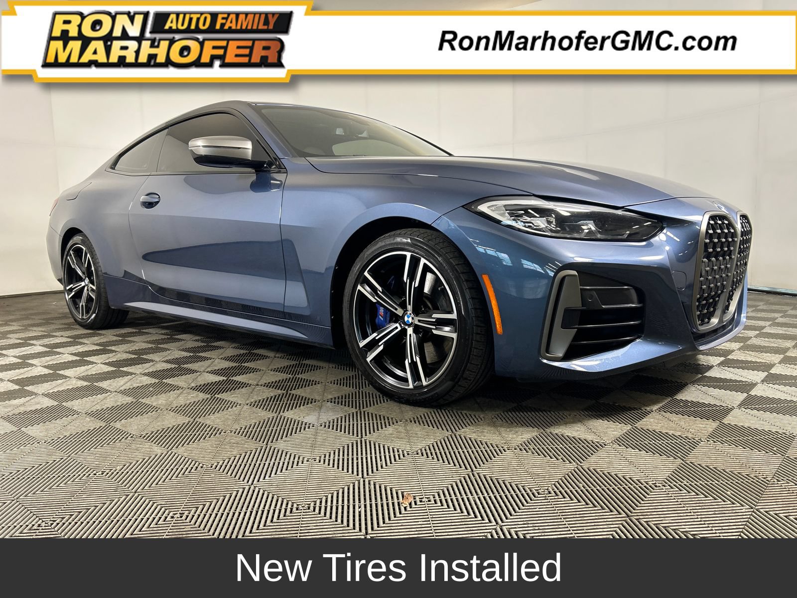 Used 2022 BMW 440i xDrive Coupe w/ Premium Package AWD/4WD 360° Tour