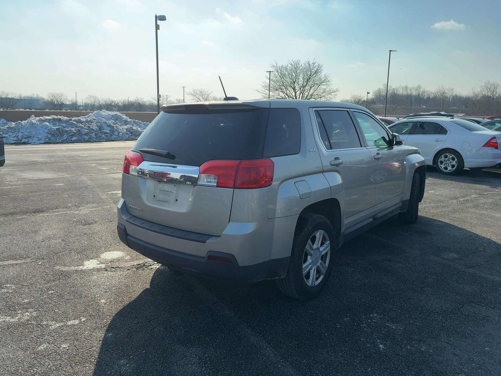 Used 2015 GMC Terrain SLE image 6