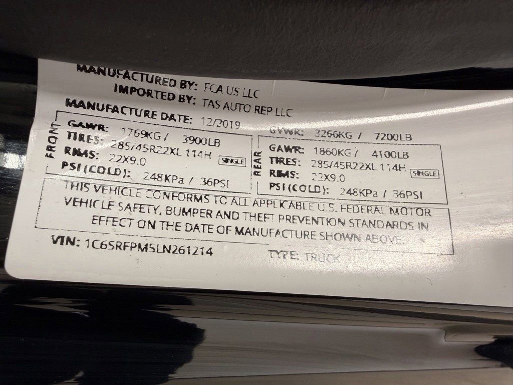 Used 2020 RAM 1500 Limited image 56