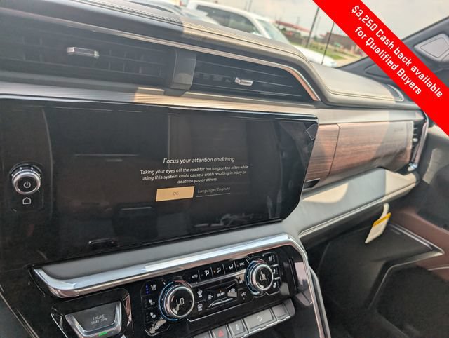 New 2026 GMC Sierra 1500 Denali Ultimate w/ LPO, Black Badging Package AWD/4WD image 22