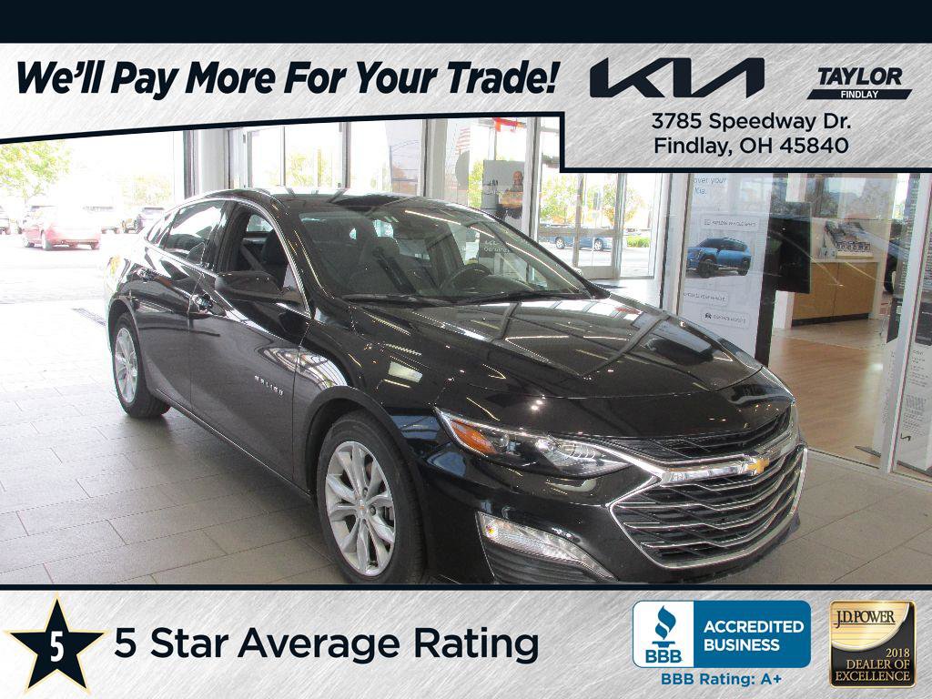 Used 2024 Chevrolet Malibu LT image 1