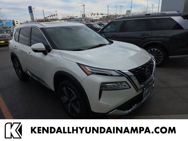 Used 2023 Nissan Rogue Platinum