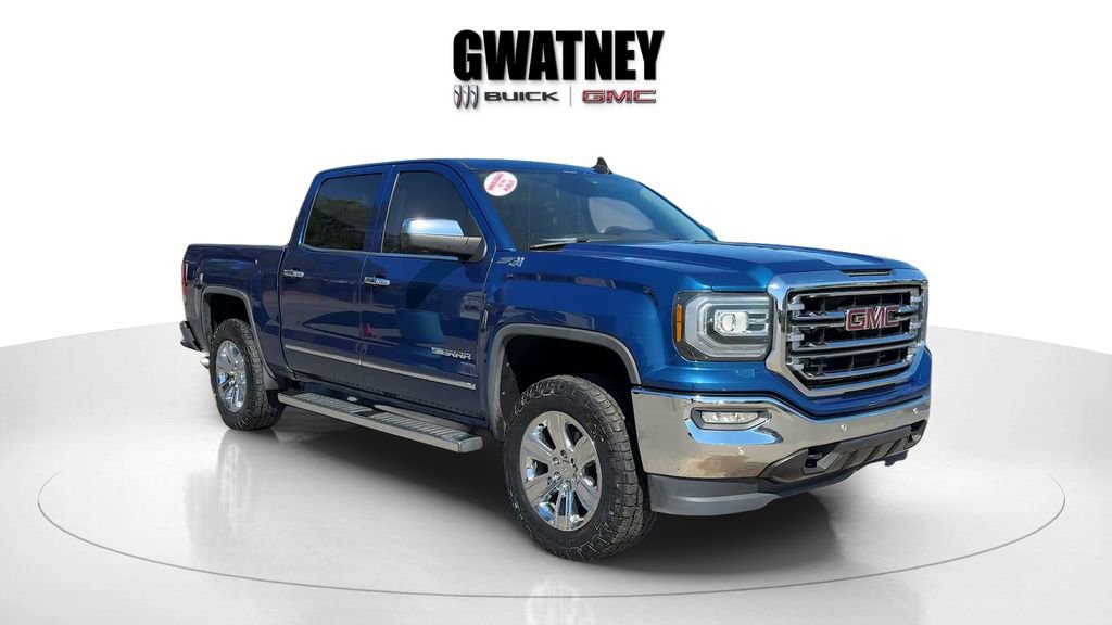 Used 2018 GMC Sierra 1500 SLT image 1