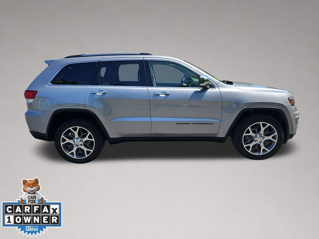Used 2021 Jeep Grand Cherokee Limited w/ Luxury Group II AWD/4WD image 3