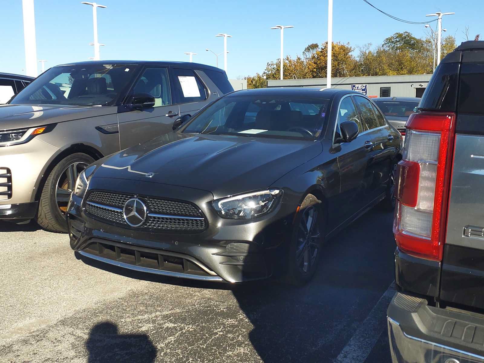 Used 2021 Mercedes-Benz E 350 Sedan w/ Premium Package image 3