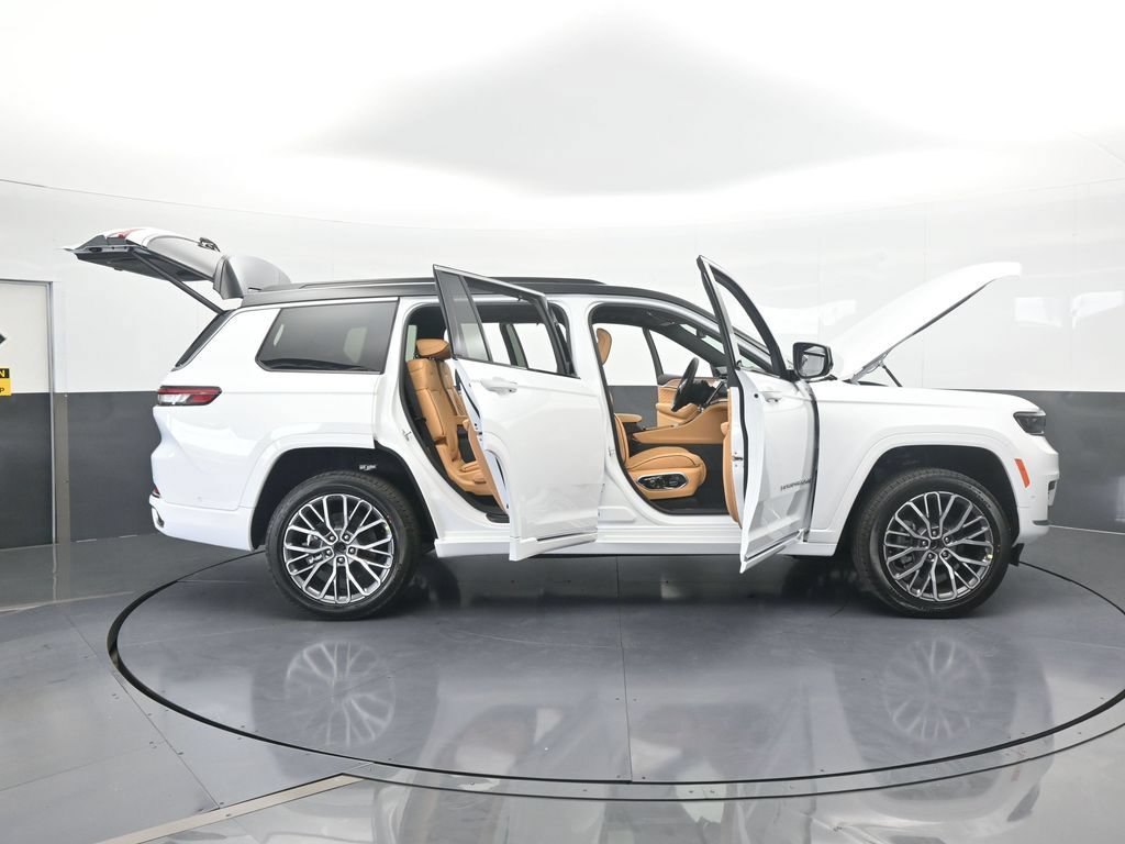 New 2025 Jeep Grand Cherokee L Summit AWD/4WD image 71