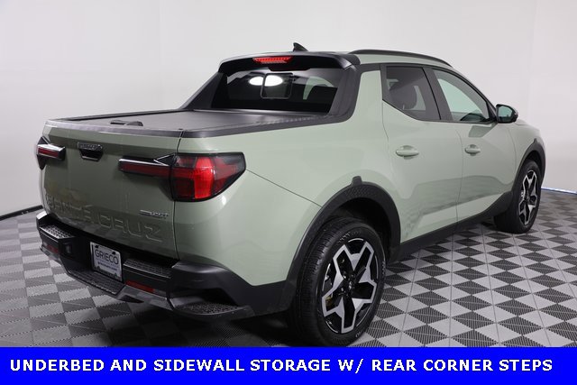 Certified 2024 Hyundai Santa Cruz Limited image 8
