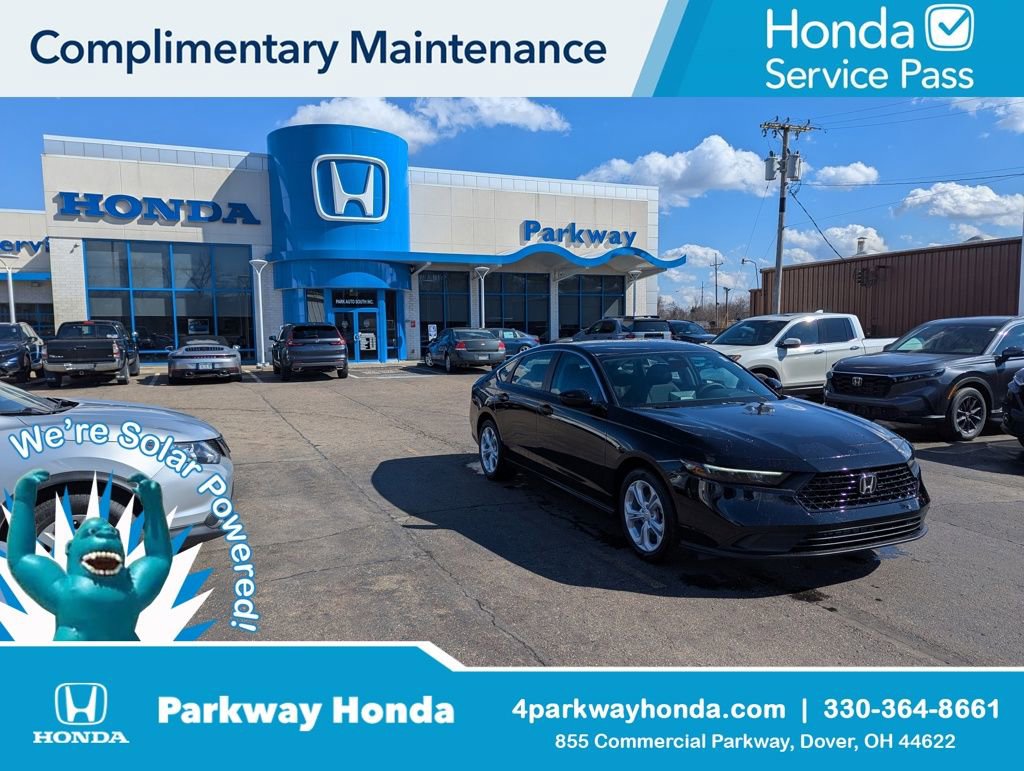 New 2026 Honda Accord LX