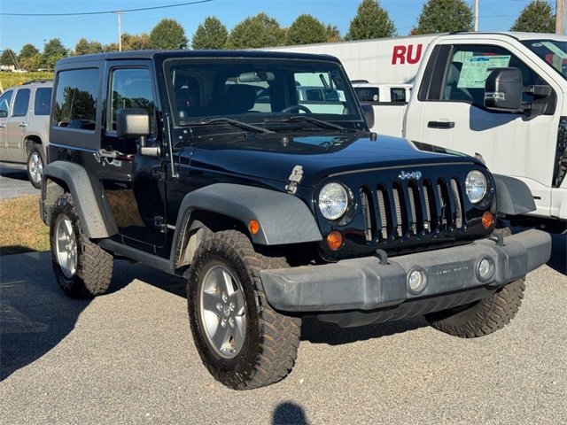 Used 2012 Jeep Wrangler Rubicon w/ PWR Convenience Group