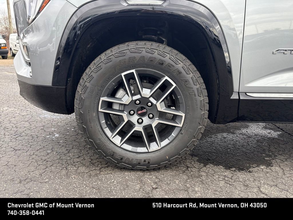 New 2026 GMC Terrain AT4 AWD/4WD image 22