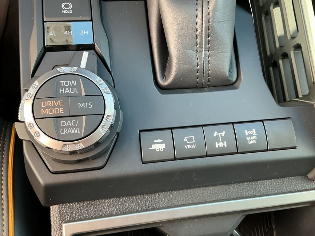 New 2025 Toyota Tacoma Trailhunter image 14