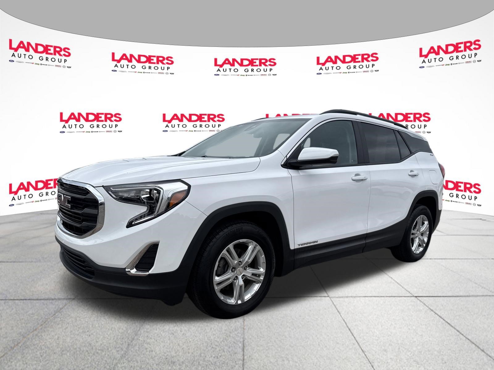 Used 2021 GMC Terrain SLE w/ Driver Convenience Package FWD image 7