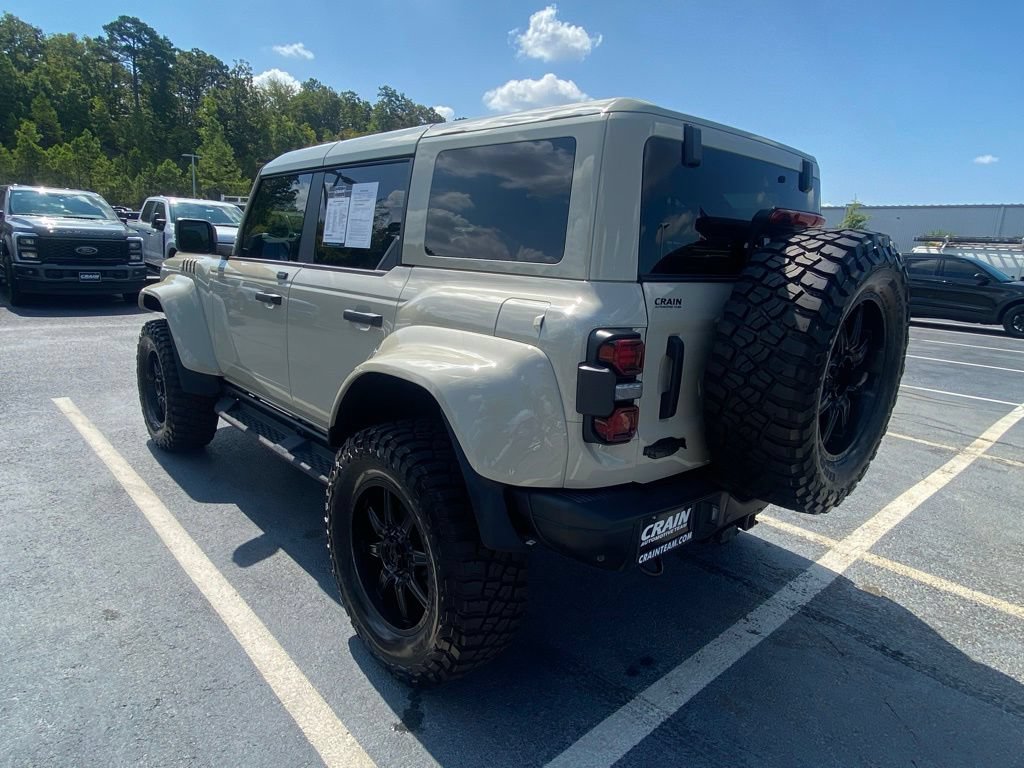 Used 2026 Ford Bronco Raptor w/ Interior Carbon Fiber Pack AWD/4WD image 5