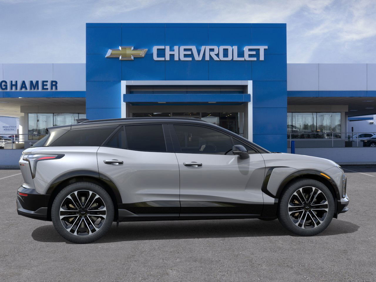 New 2026 Chevrolet Blazer EV SS image 29