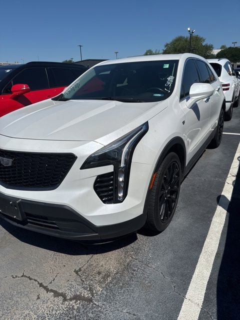 Used 2022 Cadillac XT4 Luxury w/ LPO, ONYX Package