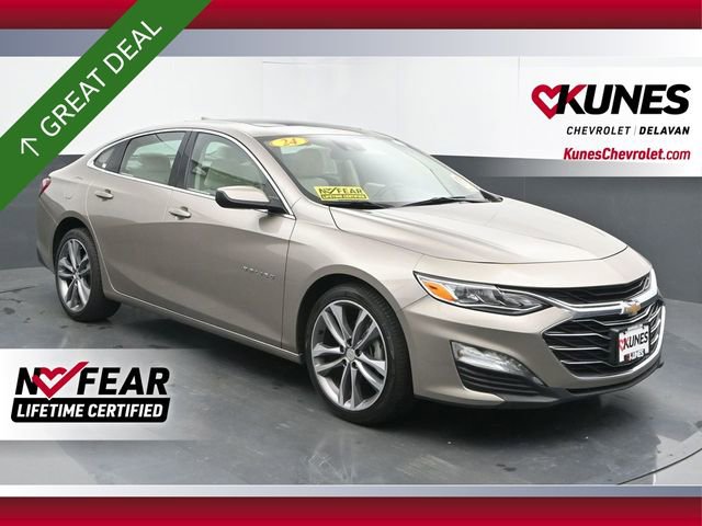 Used 2024 Chevrolet Malibu LT image 1