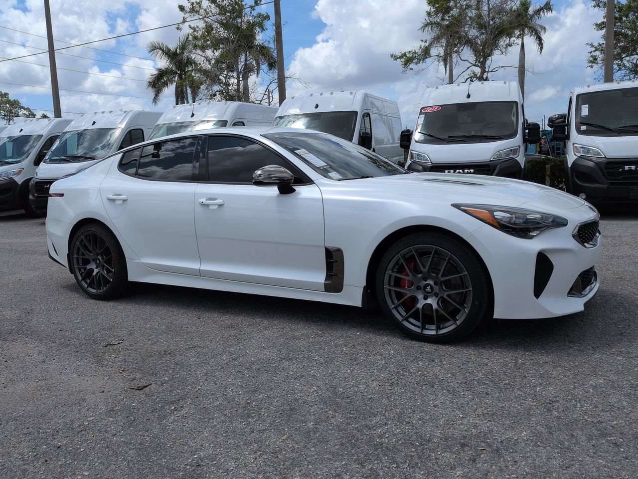 Used 2020 Kia Stinger GT RWD image 2