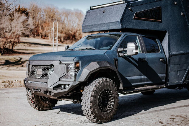 Used 2022 Ford F550 4x4 Crew Cab Super Duty w/ Power Equipment Group image 72