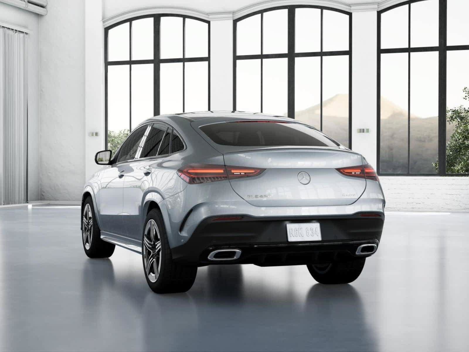 New 2026 Mercedes-Benz GLE 450 4MATIC Coupe image 26