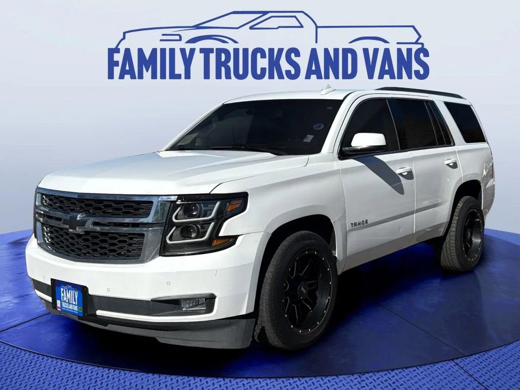 Used 2019 Chevrolet Tahoe LT