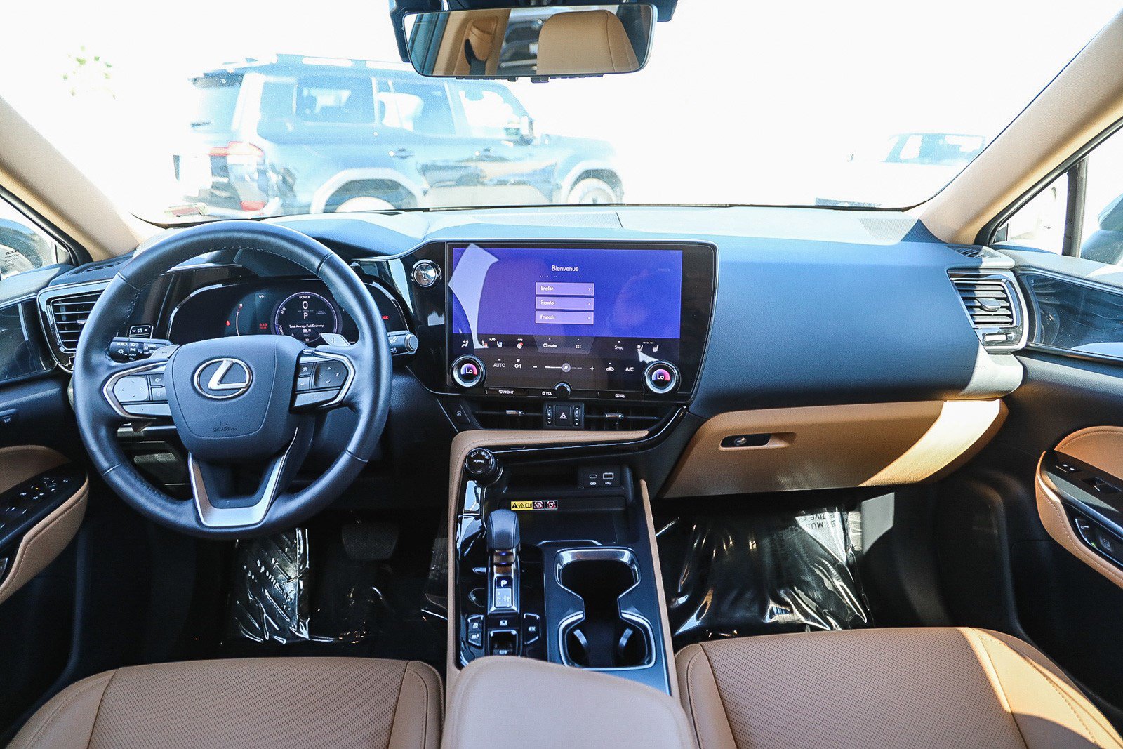 Certified 2026 Lexus NX 350h AWD w/ Accessory Package (2T) image 12