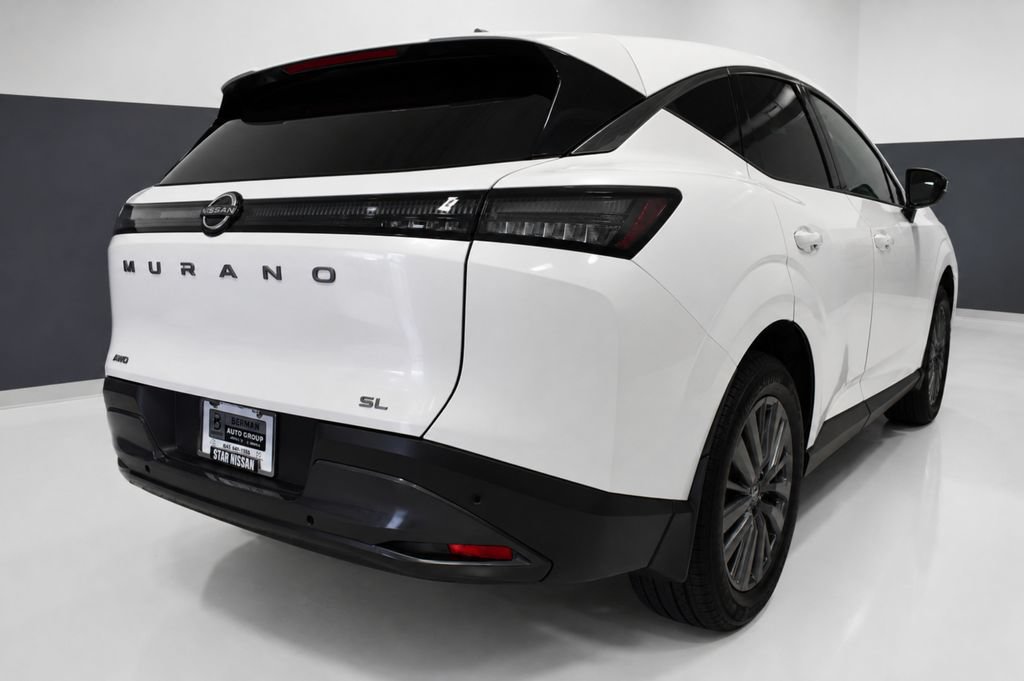 New 2026 Nissan Murano SL AWD/4WD image 8