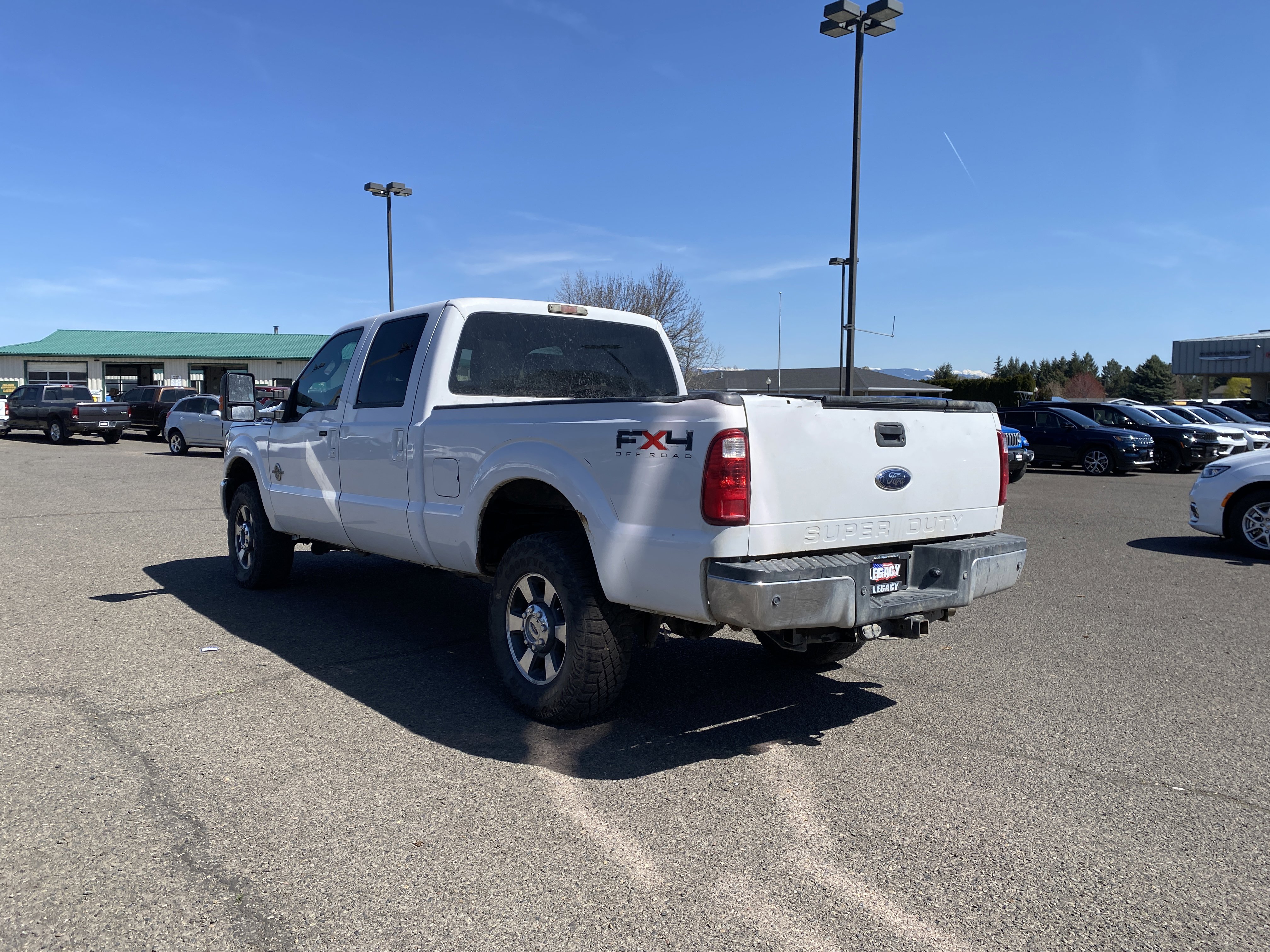 Used 2011 Ford F350 Lariat w/ FX4 4X4 Off-Road Pkg image 10